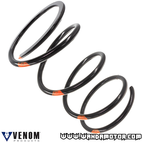 Secondary spring Venom 180-280 black-orange